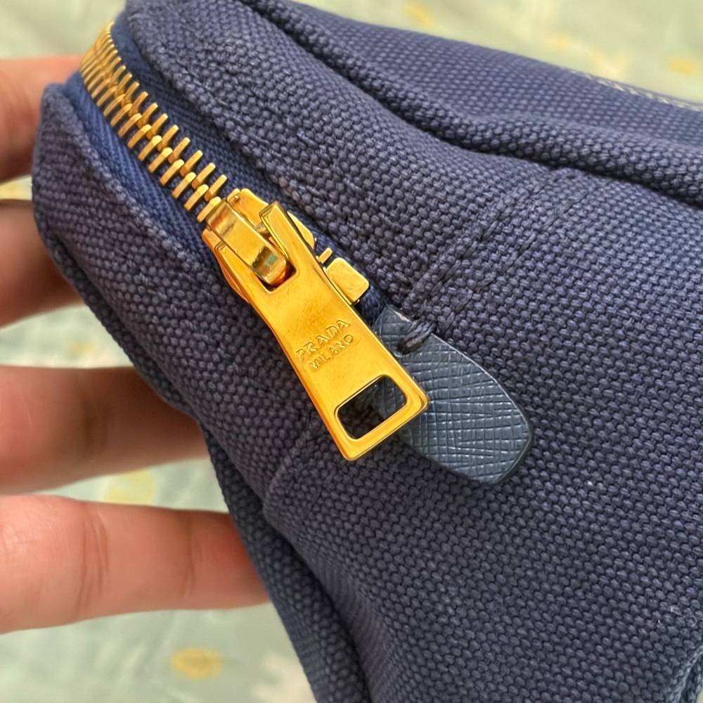 Prada Canapa Pouch (PRICE FIRM) - Picture 4 of 13
